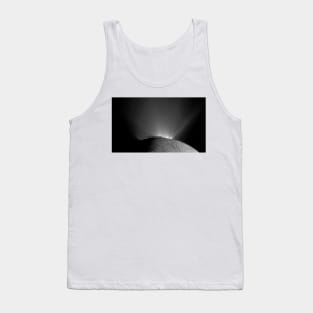 Enceladus polar geysers, Cassini image (C039/1663) Tank Top